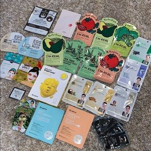 Sheet mask lot!